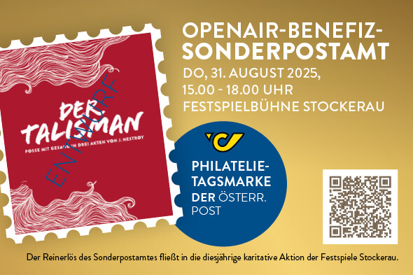 OPENAIR-Benefiz-Sonderpostamt